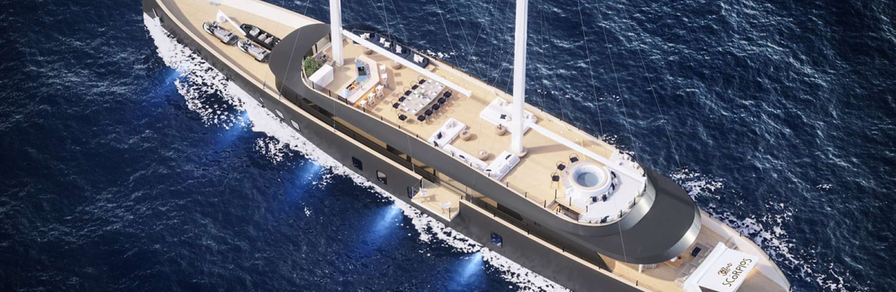 Luxury Yacht Scorpios