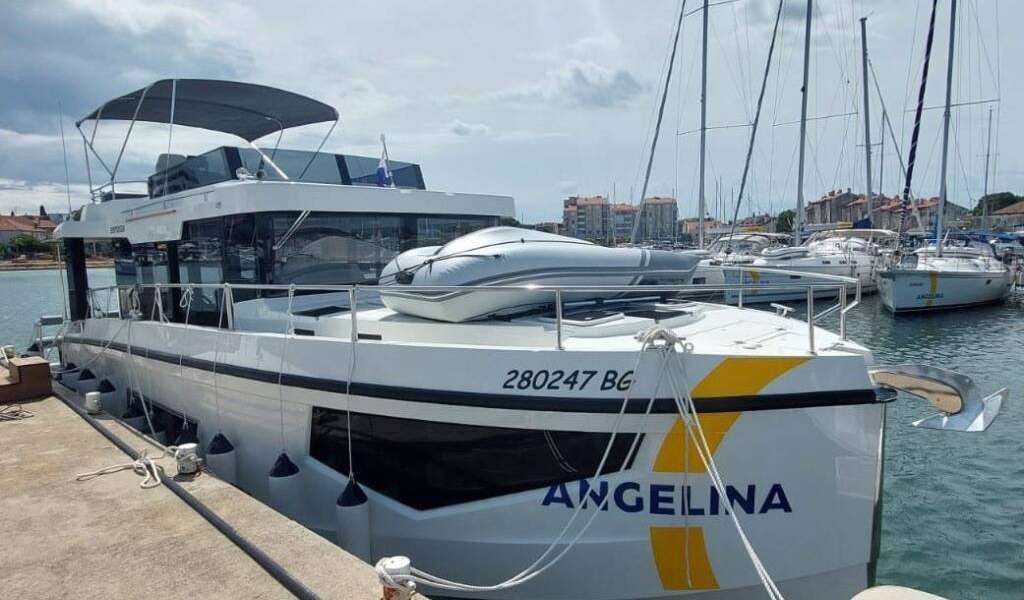 Barco a motor Seamaster 45