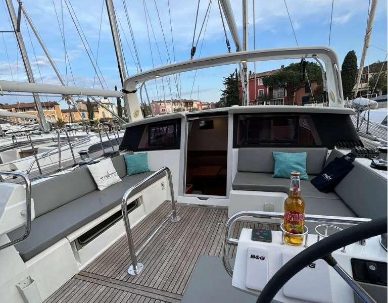 Sailboat Sense 50