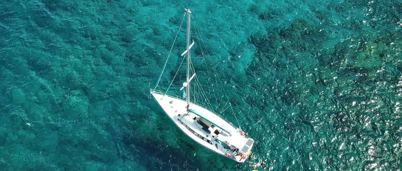 Sailboat Sloop Aluminium