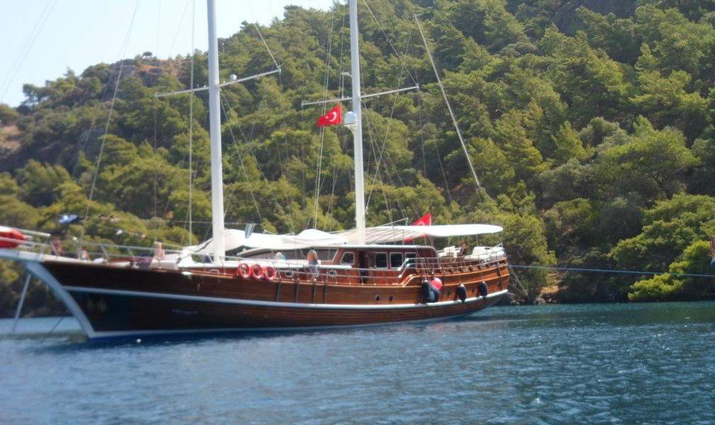 Goélette SNUR TAYLAN