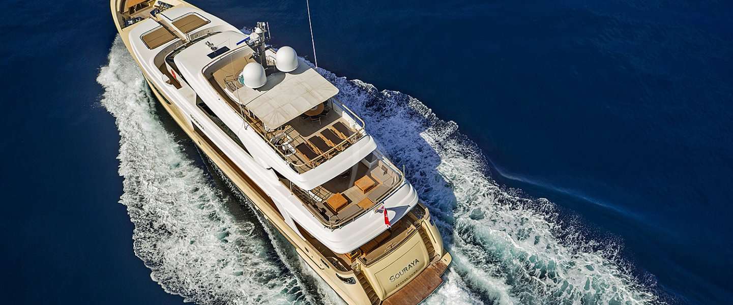 Luxusyacht SOURAYA