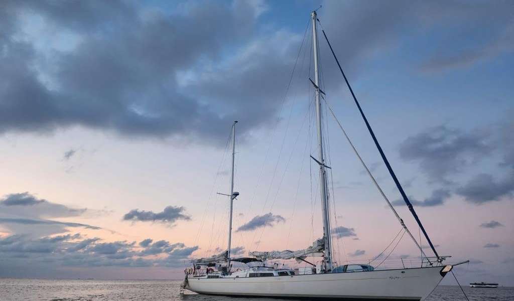 Парусная яхта Southern Ocean Ketch