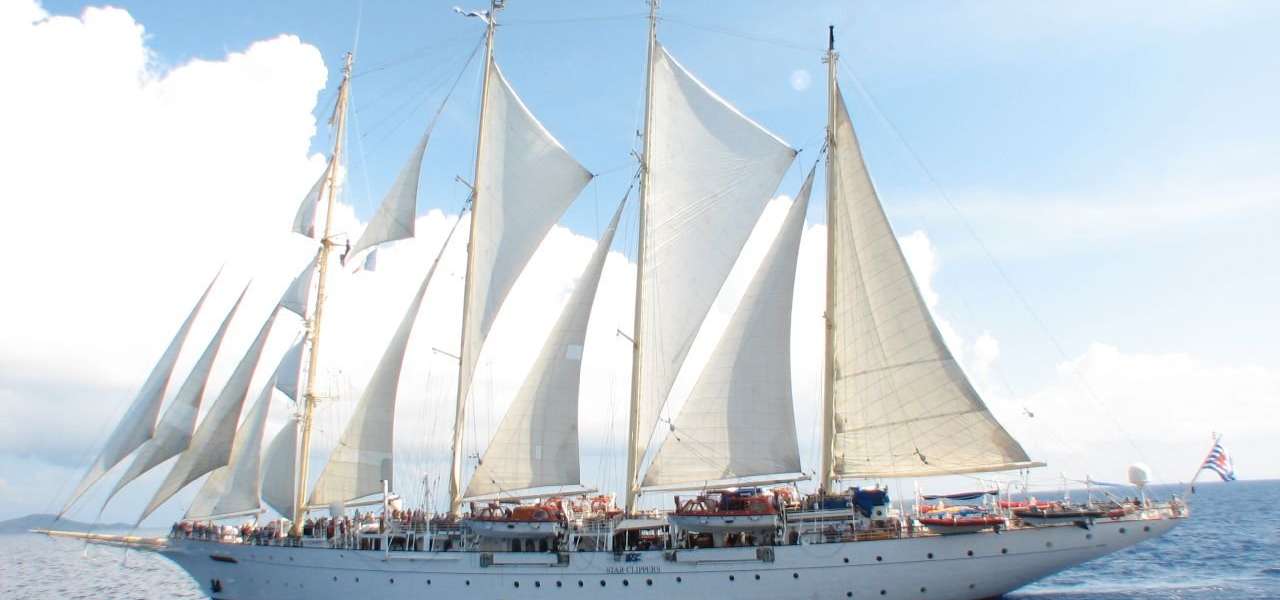 Łódź Żaglowa Star Clipper