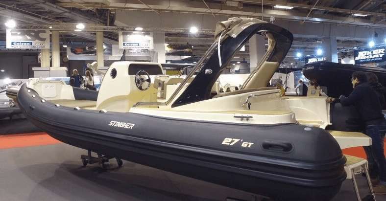 Halbstarres Boot Stingher 27 GT