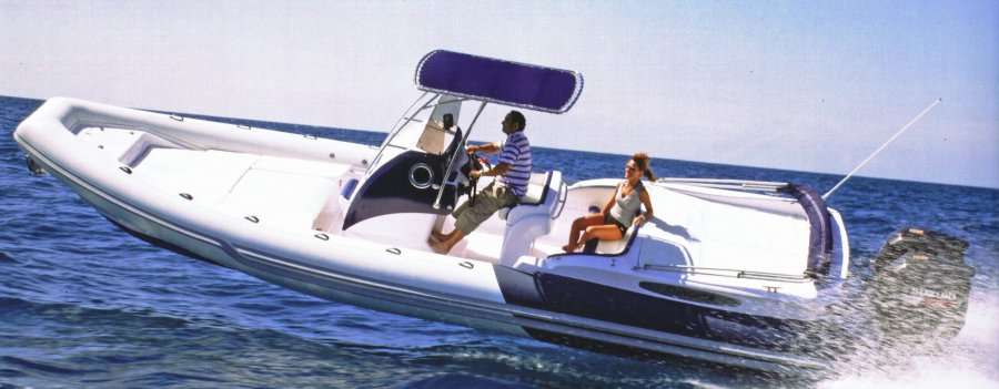 Bateau Semi-rigide Stingher 29 Diamond