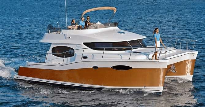 Power Catamaran Summerland 40