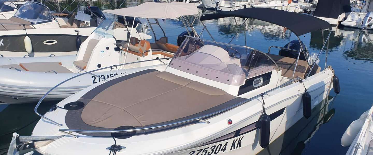 Motorboot Sun Cruiser 730