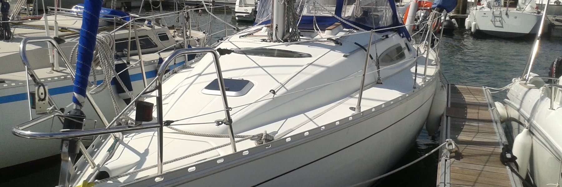 Velero Sun Odyssey 29.2