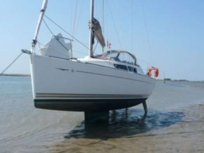 Sailboat Sun Odyssey 30i