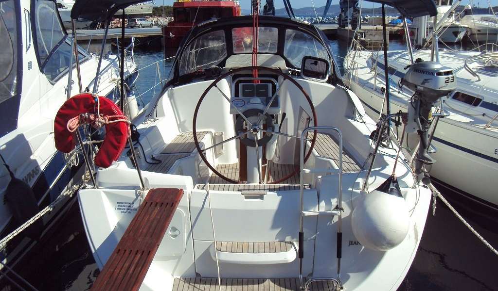 Velero Sun Odyssey 30i