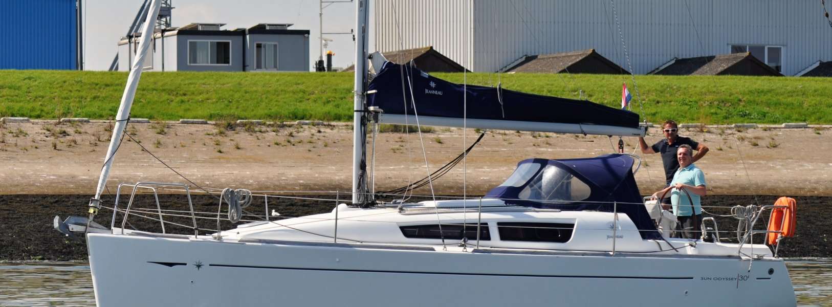 Парусная яхта Sun Odyssey 30i