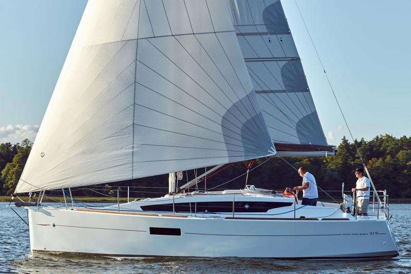 Voilier Sun Odyssey 319