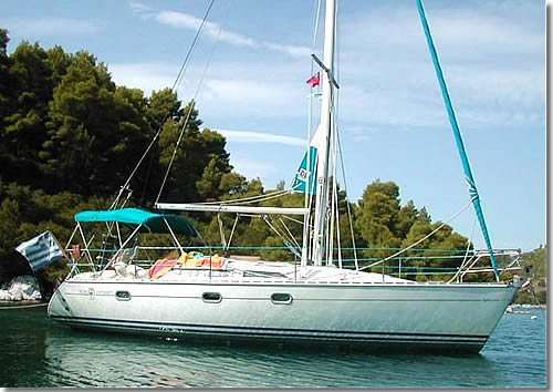 Парусная яхта Sun Odyssey 33