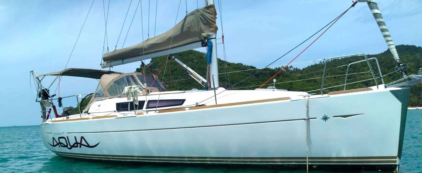 Velero Sun Odyssey 33i