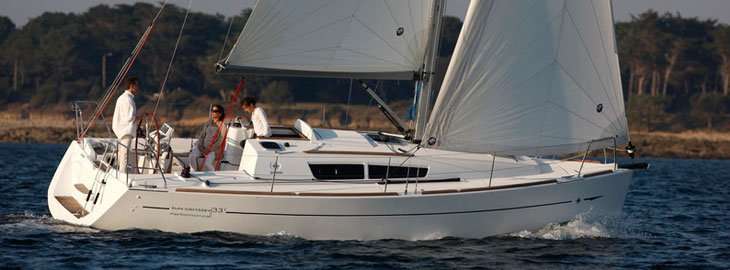 Voilier Sun Odyssey 33i