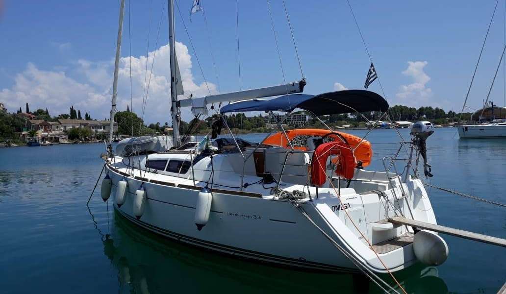 Velero Sun Odyssey 33i