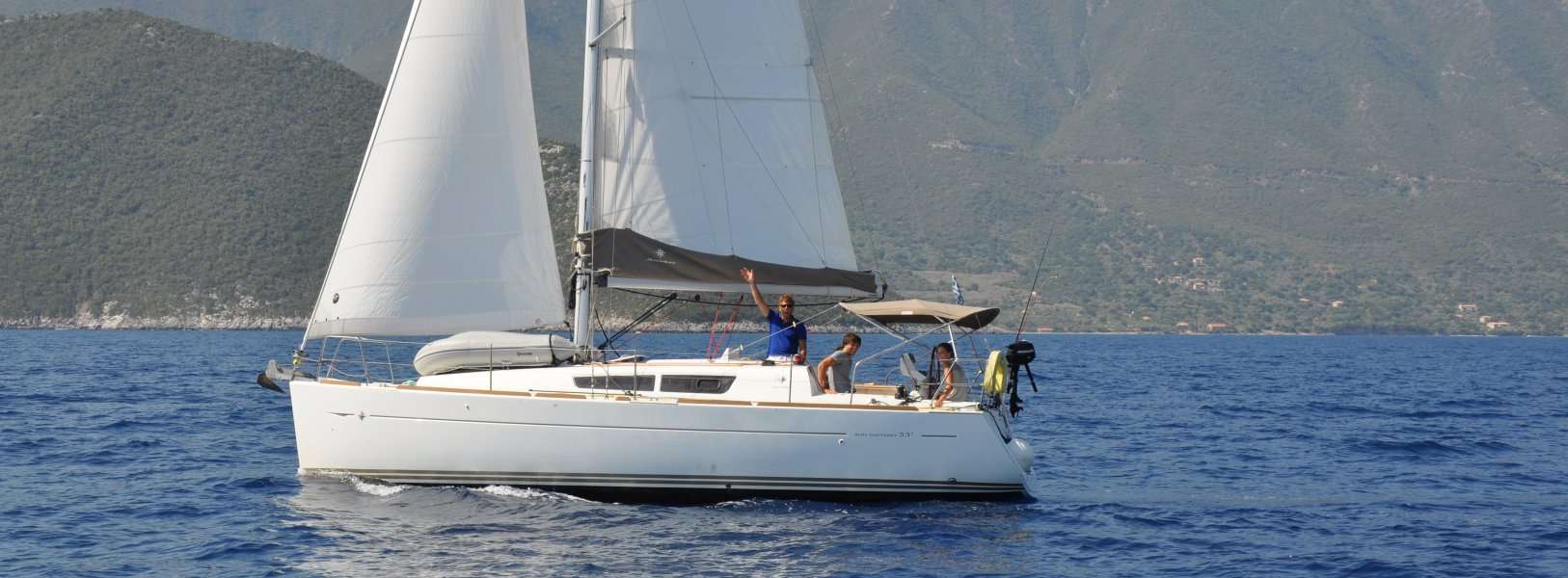 Voilier Sun Odyssey 33i