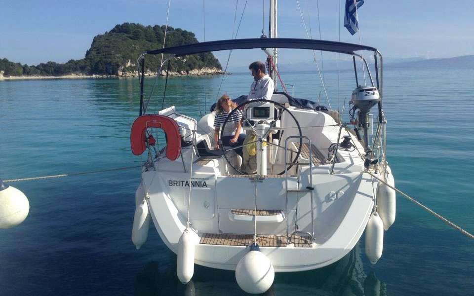 Voilier Sun Odyssey 33i