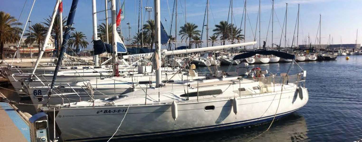 Sailboat Sun Odyssey 34.2