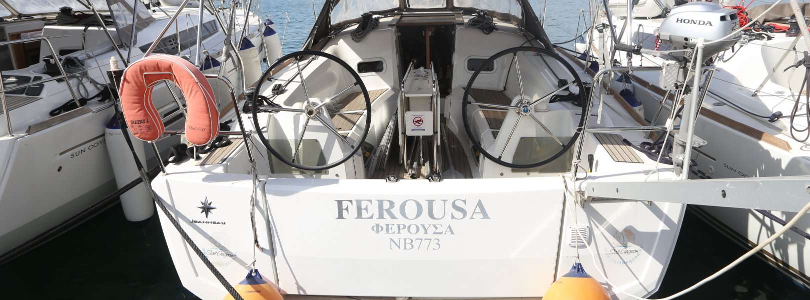 Velero Sun Odyssey 349