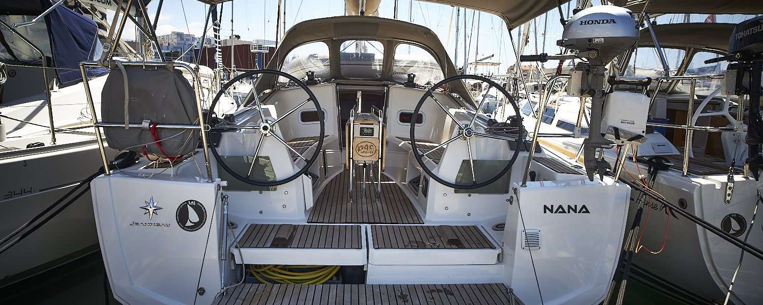 Velero Sun Odyssey 349