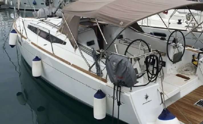 Segelboot Sun Odyssey 349