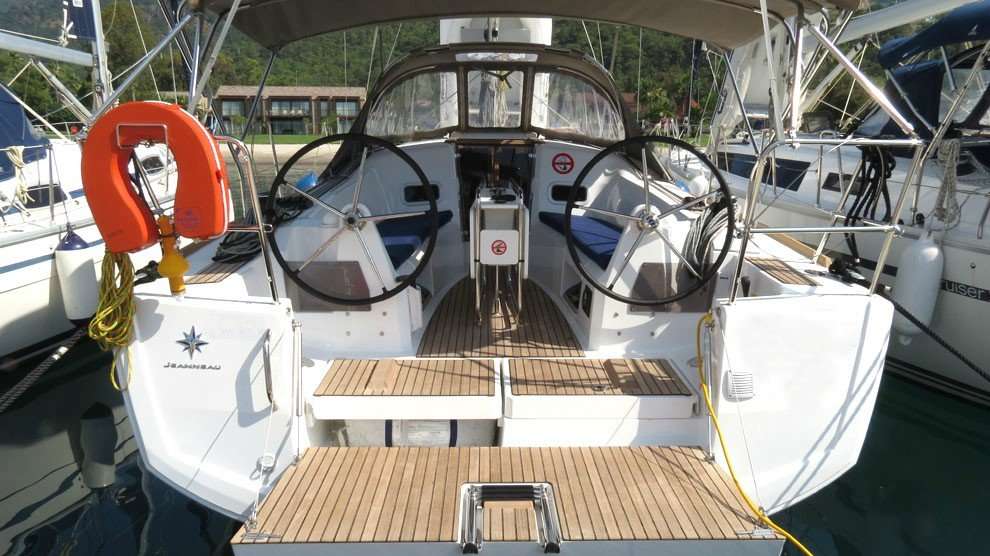 Voilier Sun Odyssey 349