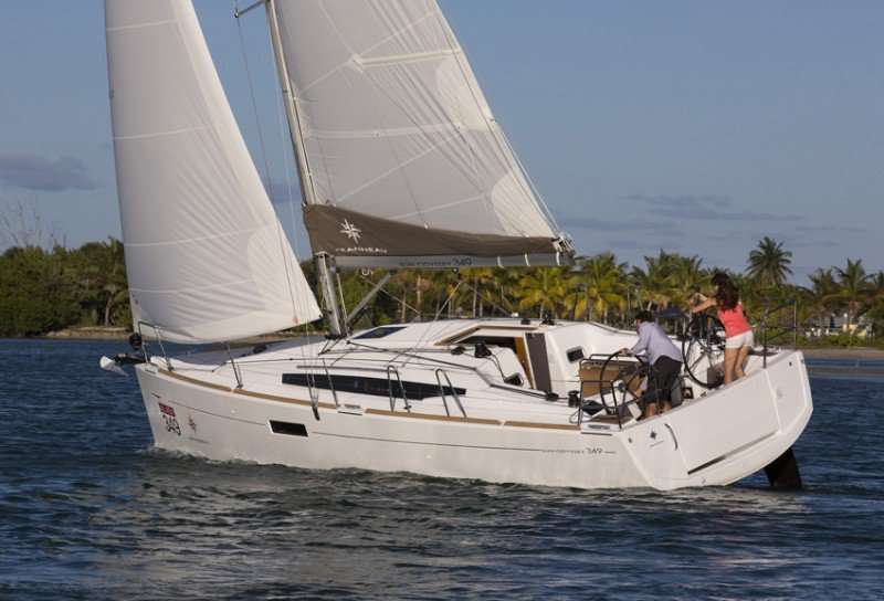 Segelboot Sun Odyssey 349