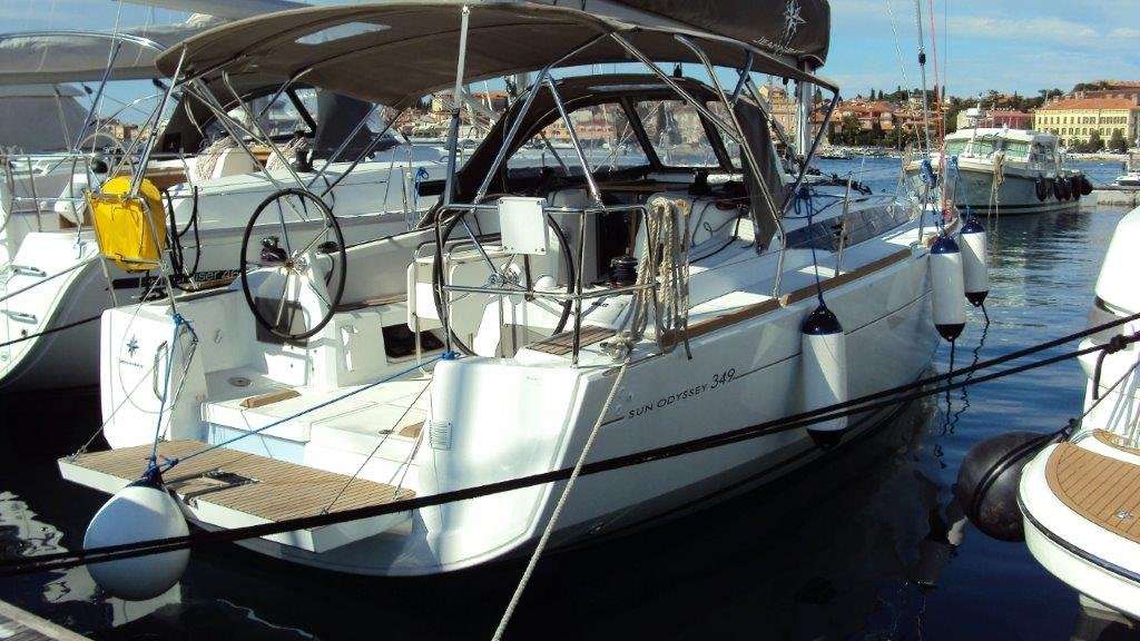 Voilier Sun Odyssey 349