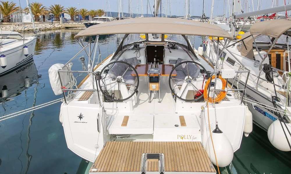 Voilier Sun Odyssey 349