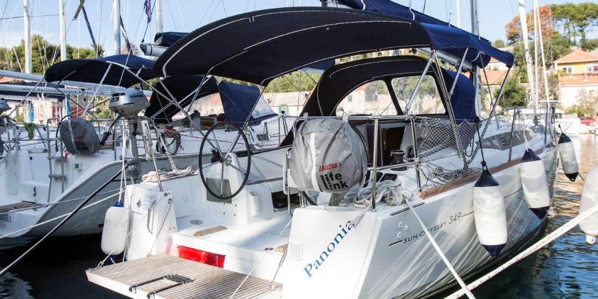 Voilier Sun Odyssey 349