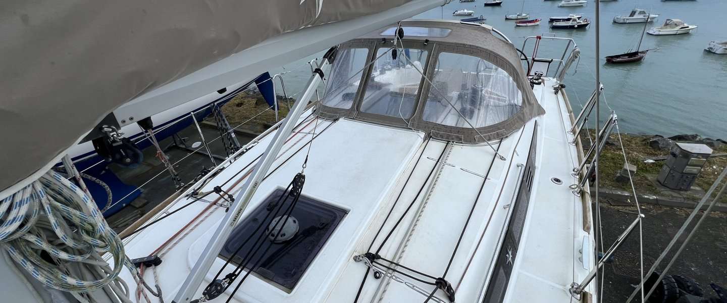 Парусная яхта Sun Odyssey 349