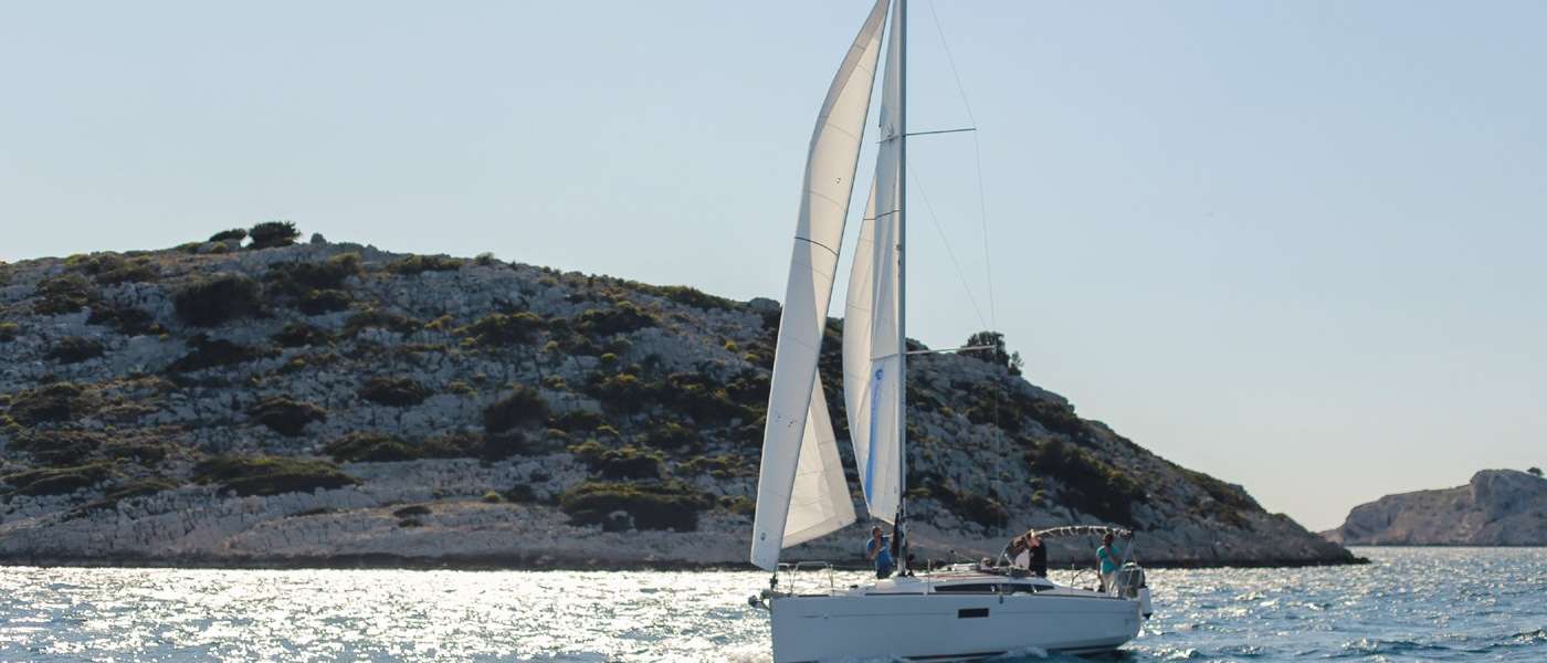 Voilier Sun Odyssey 349