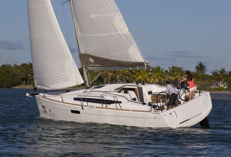 Парусная яхта Sun Odyssey 349