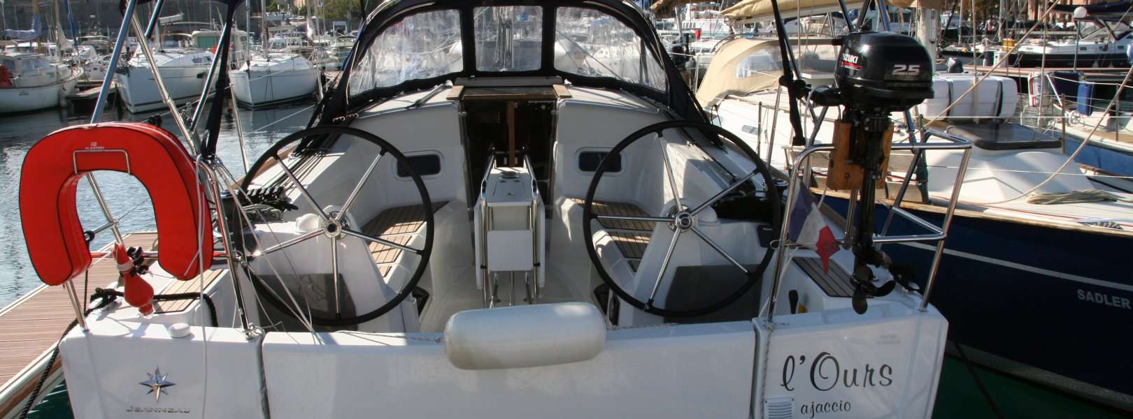 Voilier Sun Odyssey 349