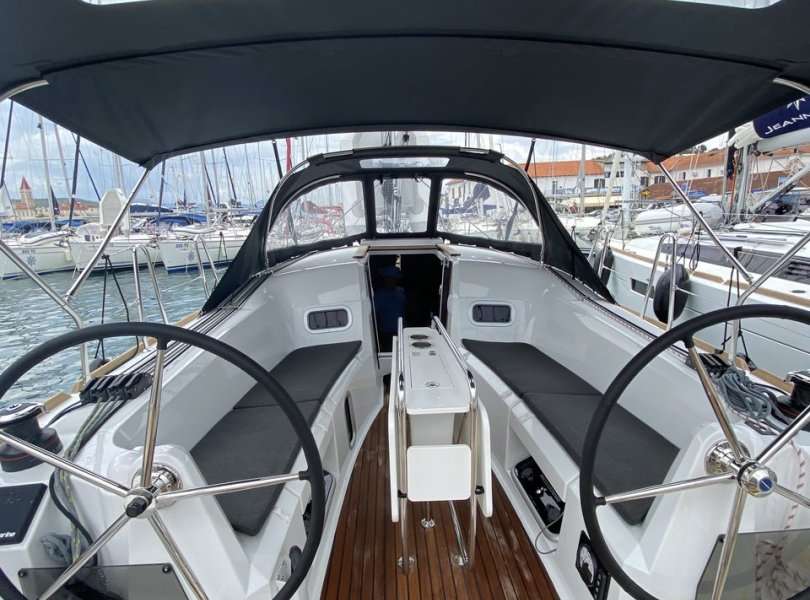 Voilier Sun Odyssey 349