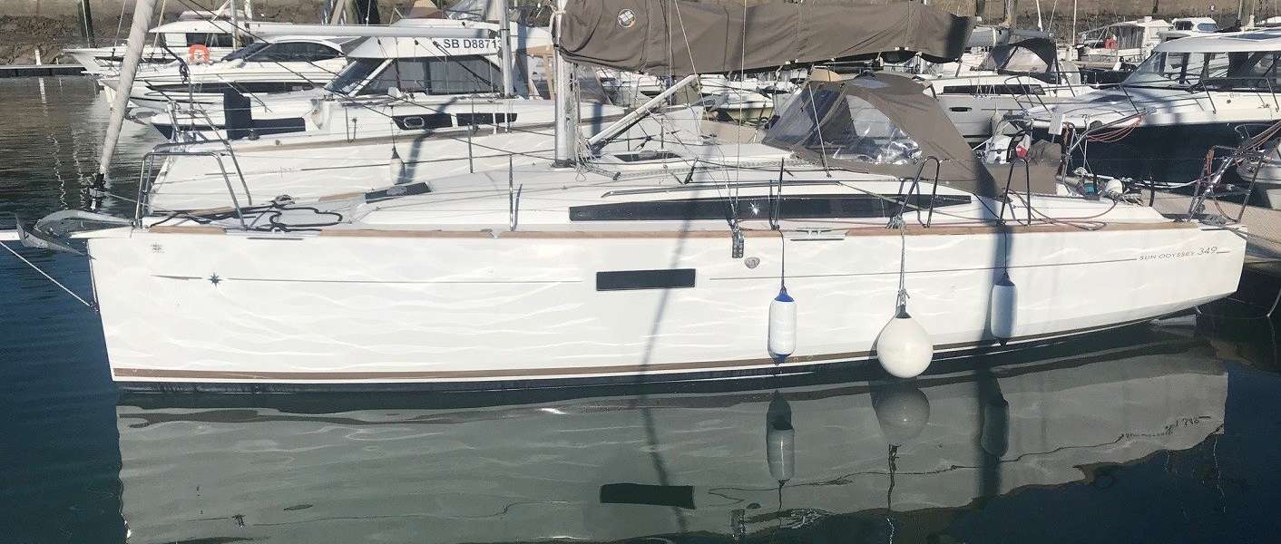 Velero Sun Odyssey 349