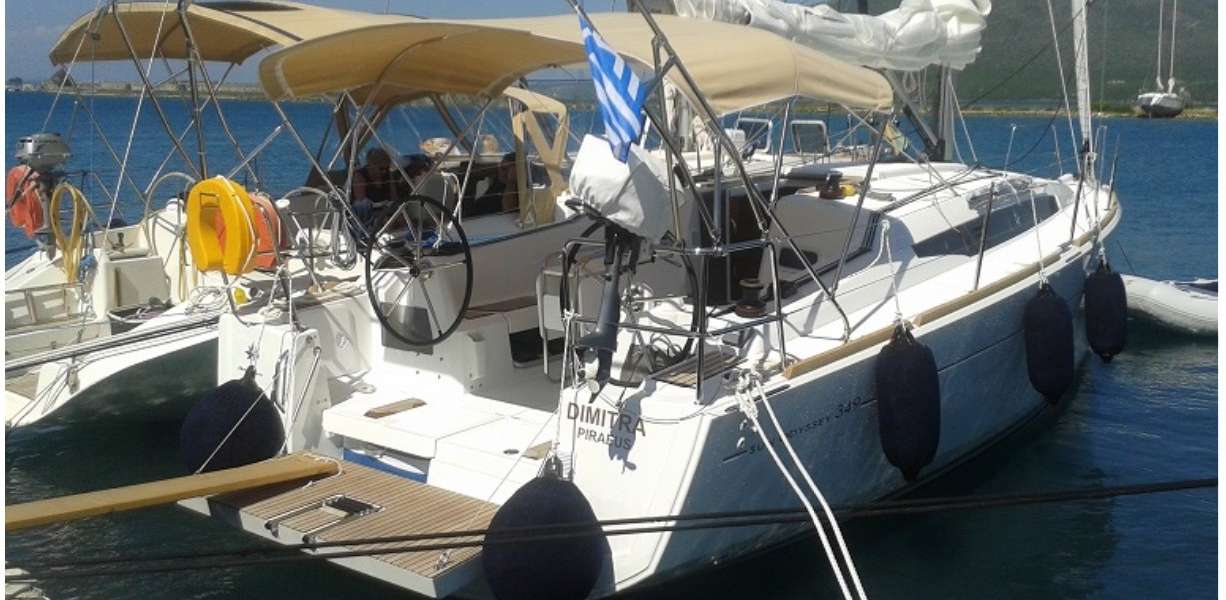 Парусная яхта Sun Odyssey 349