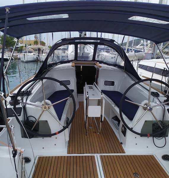 Segelboot Sun Odyssey 349