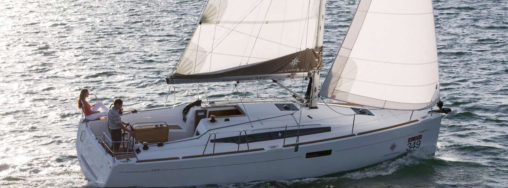 Velero Sun Odyssey 349