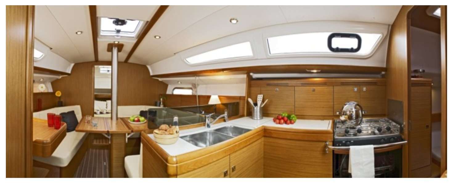 Sailboat Sun Odyssey 36i