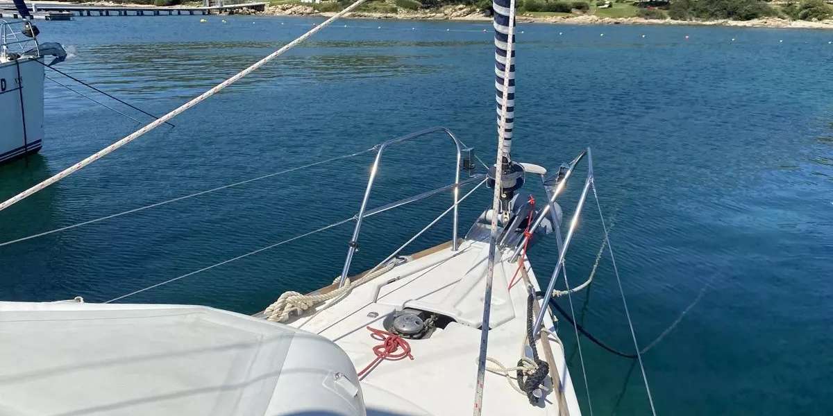 Парусная яхта Sun Odyssey 36i