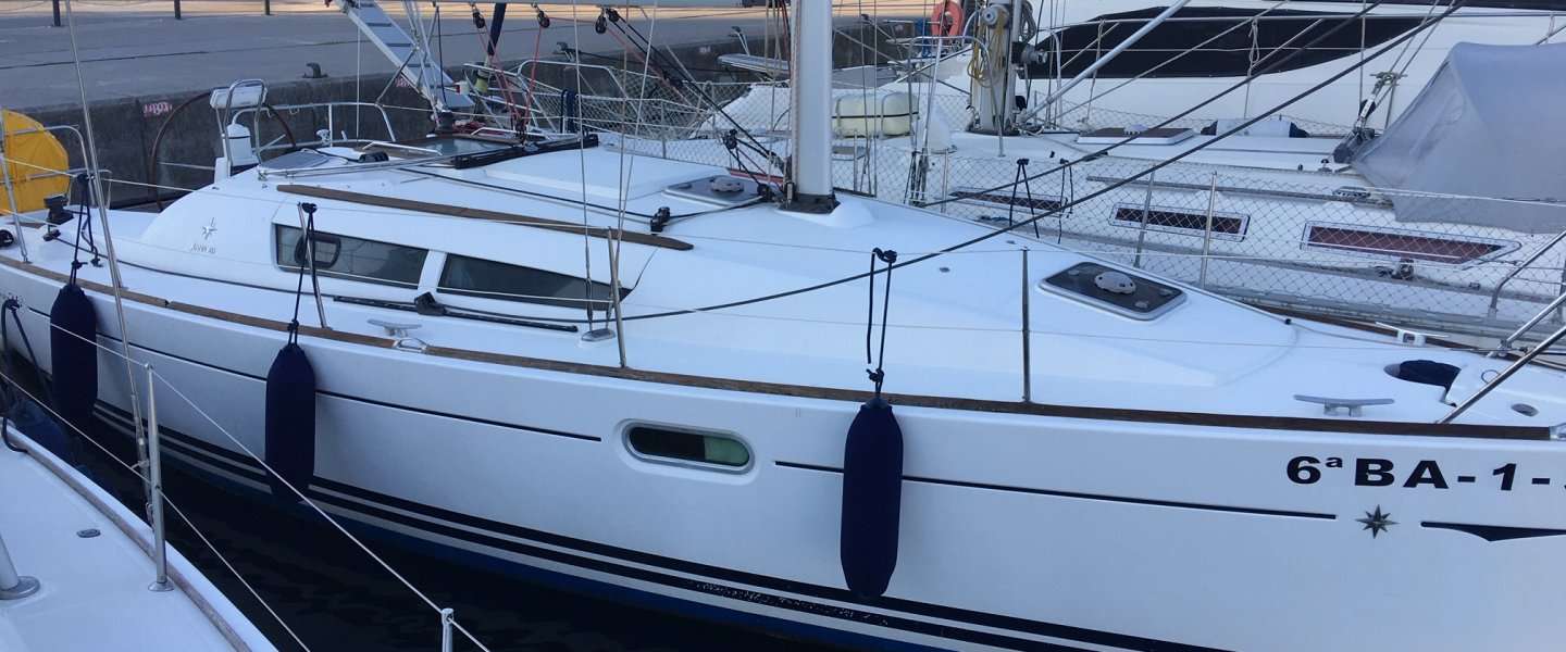 Velero Sun Odyssey 36i