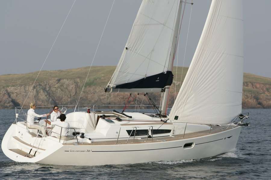 Voilier Sun Odyssey 36i