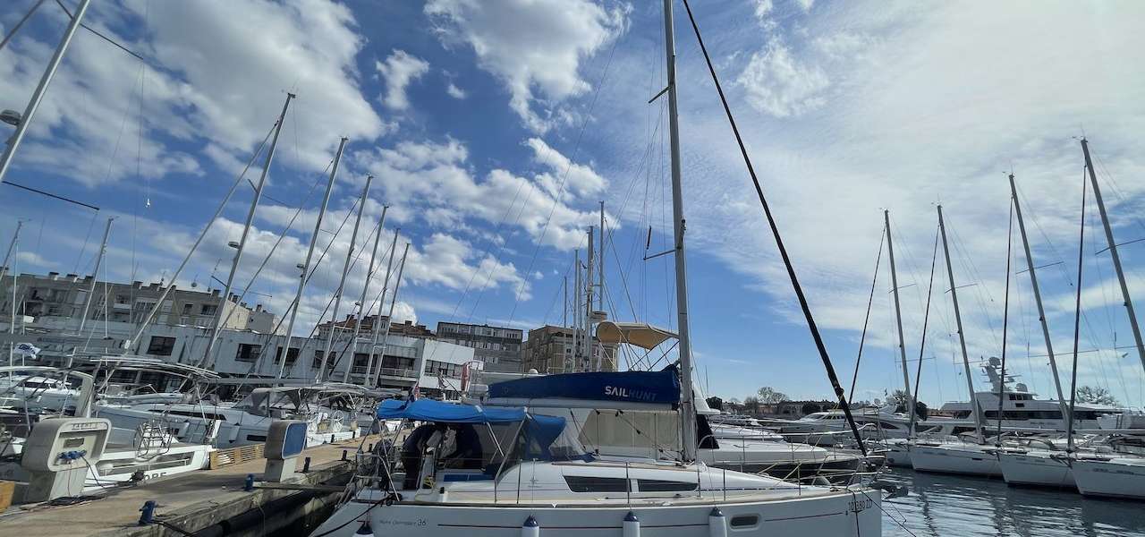 Segelboot Sun Odyssey 36i