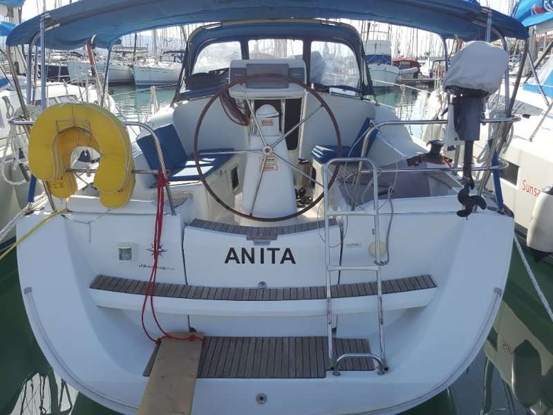 Łódź Żaglowa Sun Odyssey 36i