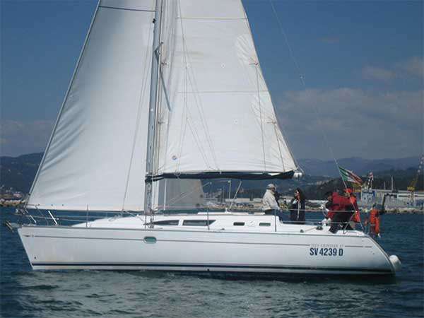 Sailboat Sun Odyssey 37