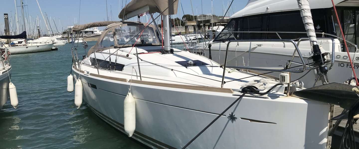 Velero Sun Odyssey 379