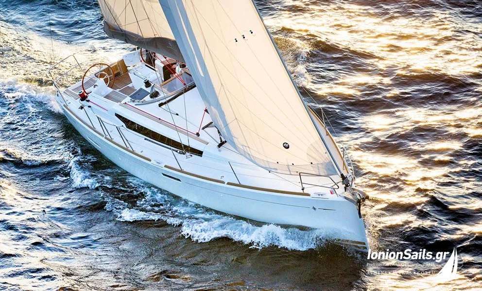 Velero Sun Odyssey 379